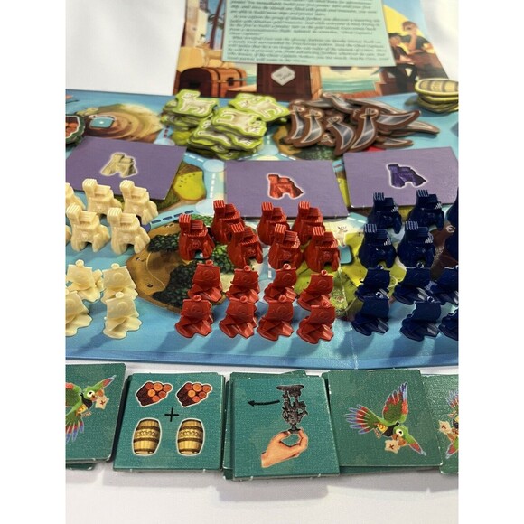 Klaus Teuber's Catan Junior 2nd Edition Board Game Family Kids Settlers Complete - Picture 13 of 16